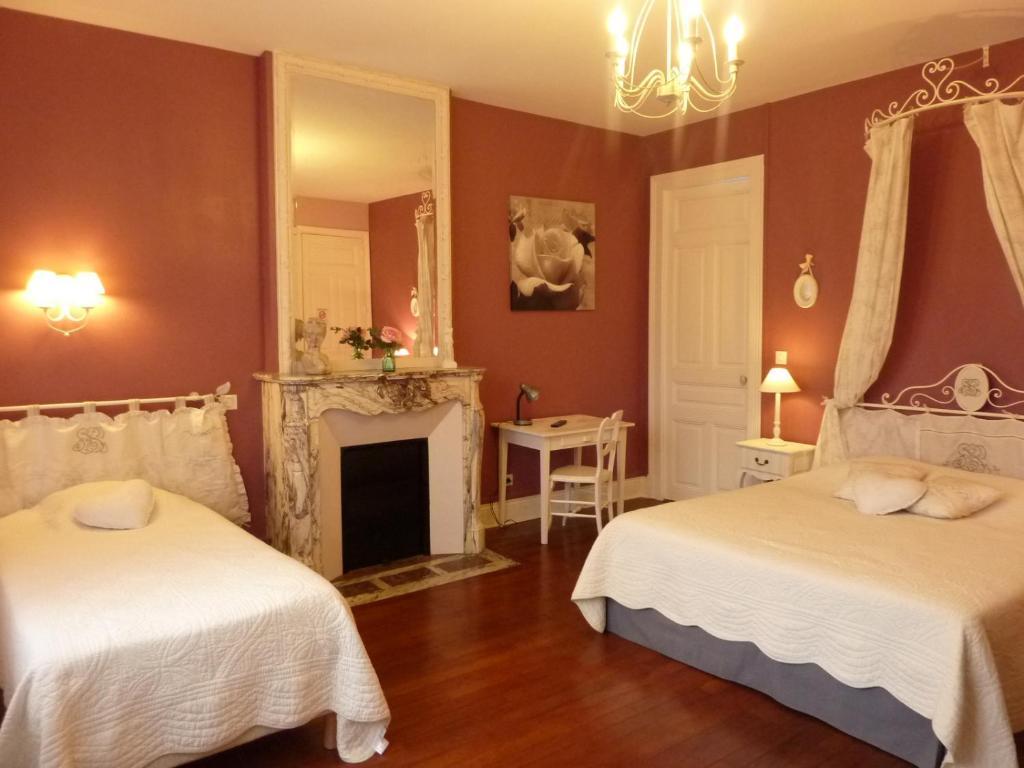 Вілла Le Clos Belle Rose Haybes Номер фото