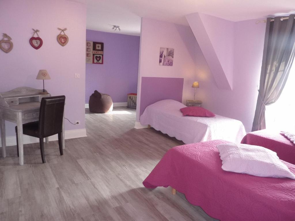 Вілла Le Clos Belle Rose Haybes Номер фото